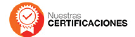 Logo de certificaciones de calidad en Compensar