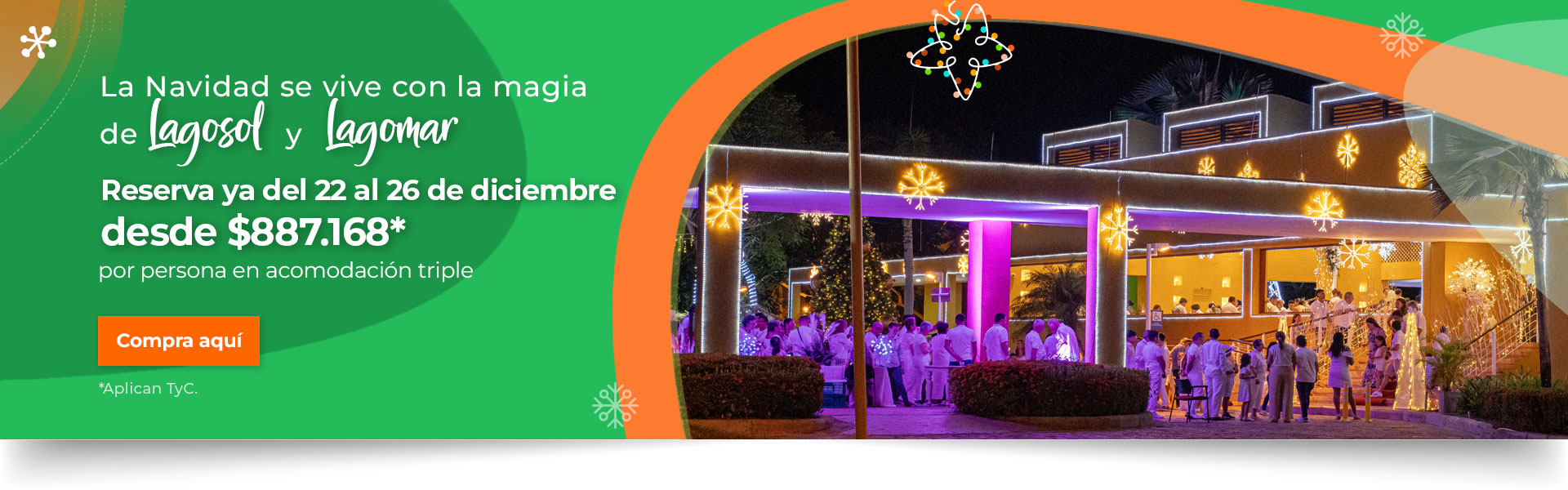 La Navidad se vive con la magia de Lagosol y Lagomar