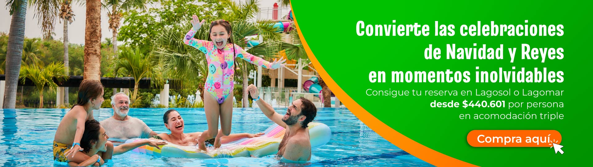 Convierte las celebraciones de Navidad y Reyes en momentos inolvidables