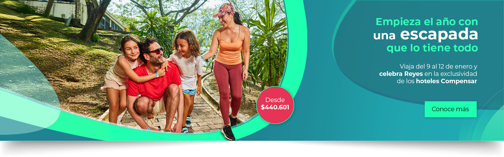 Empieza el año con una escapada que lo tiene todo