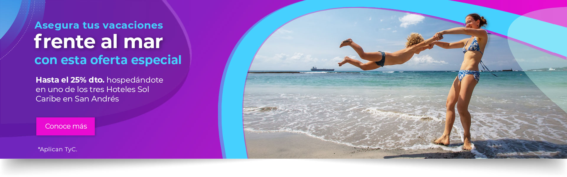 Asegura tus vacaciones frente al mar con esta oferta especial