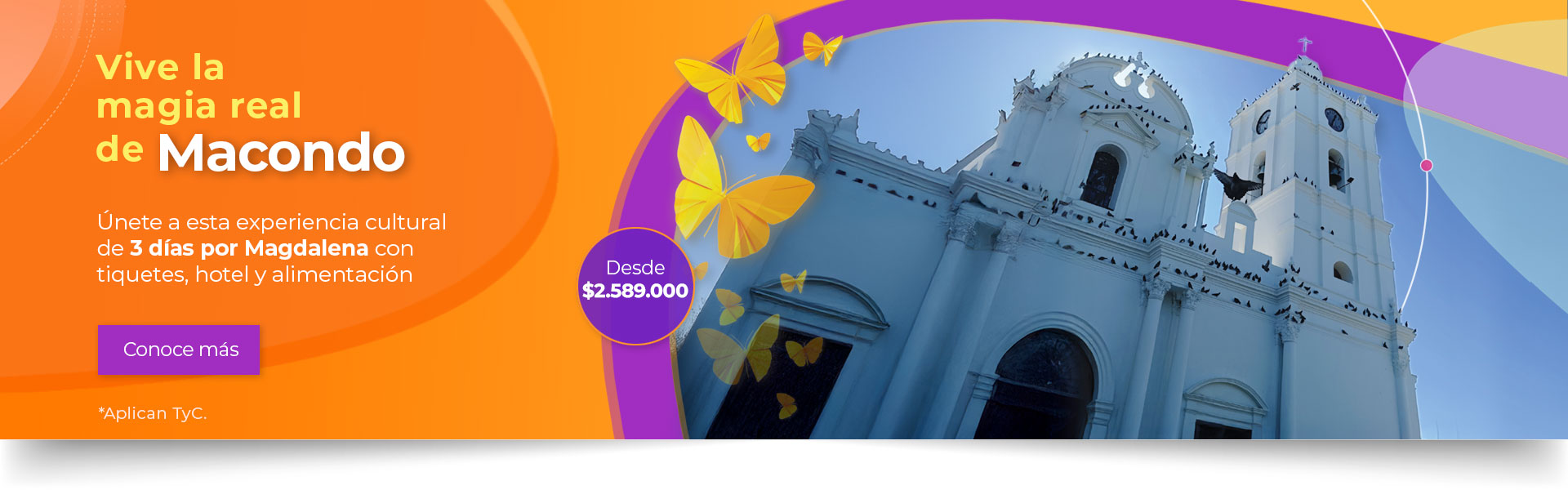 Vive la magia real de Macondo