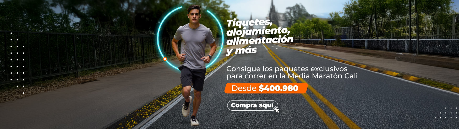 Tiquetes, alojamiento, alimentación y más 