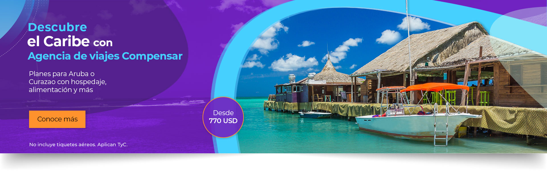 Descubre el Caribe con Agencia de viajes Compensar