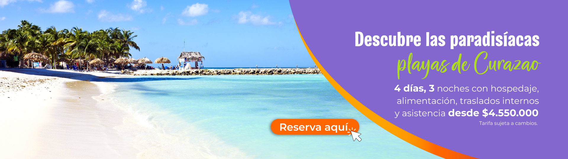 4 días, 3 noches con hospedaje, alimentación