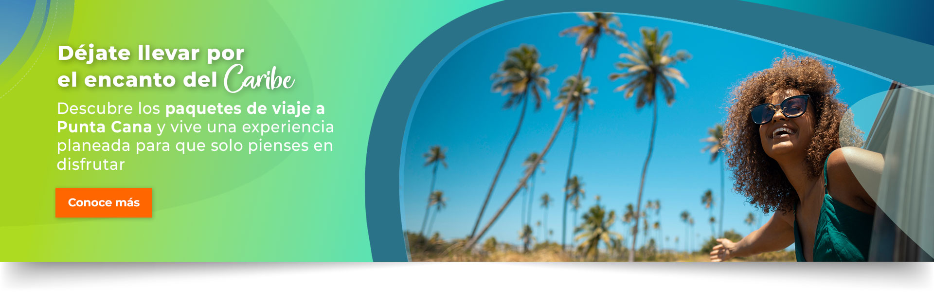 Déjate llevar por el encanto del Caribe 