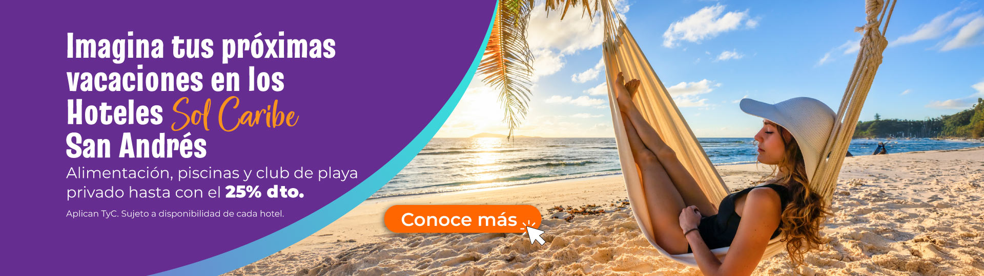 Alimentación, piscinas y club de playa privado hasta con el 25% dto.