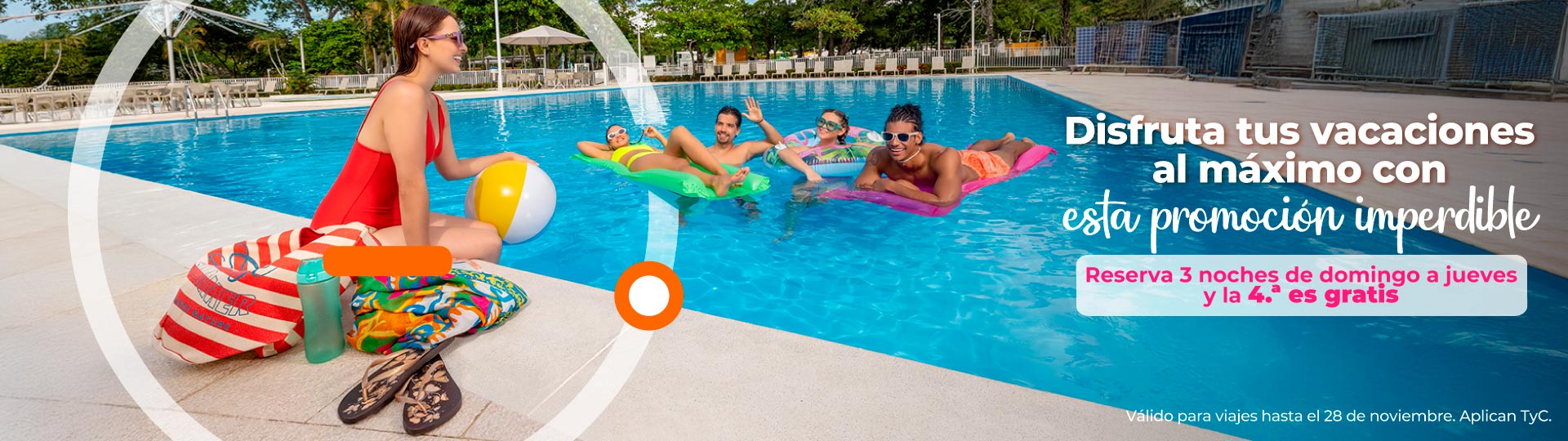 Disfruta tus vacaciones al máximo