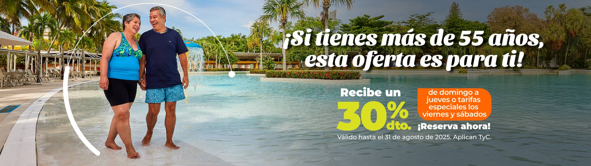 Si tienes más de 55 años, esta oferta es para ti