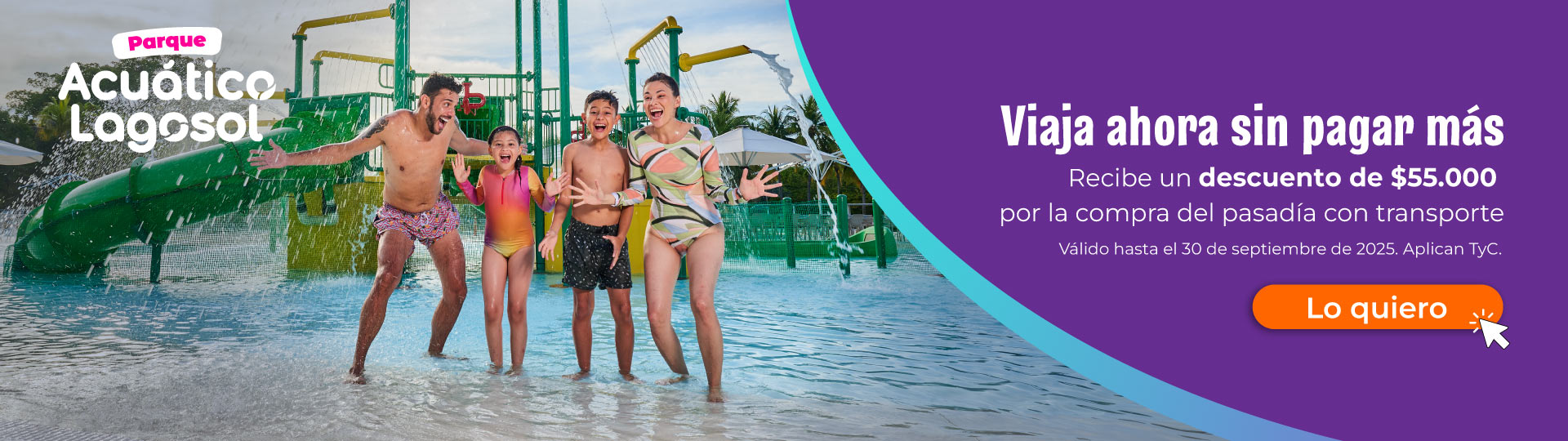 Viaja ahora sin pagar más