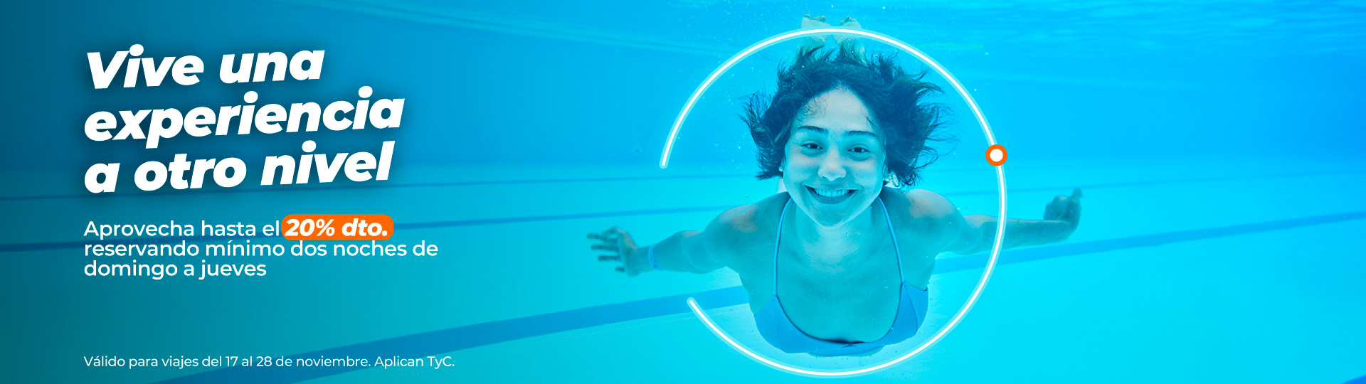 Vive una experiencia a otro nivel