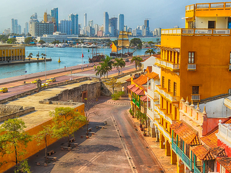 Panorámica Cartagena