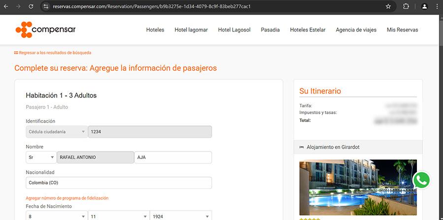 Paso 3